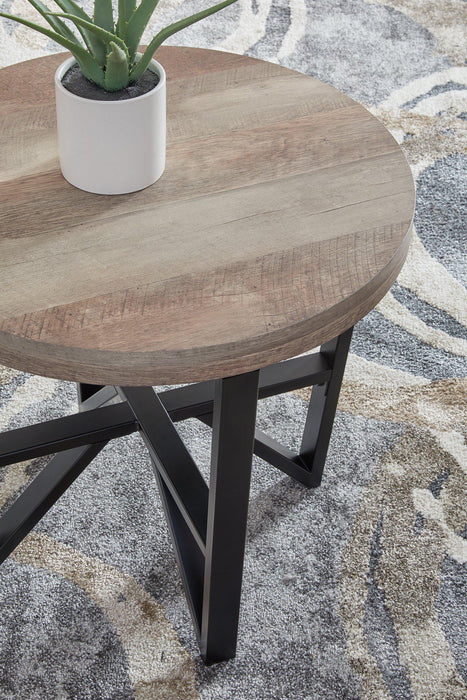 Deanlee Table (Set of 3) - Visions in Furniture (La Mirada, CA)
