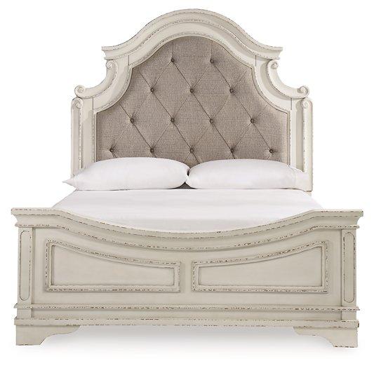 Realyn Upholstered Bed - Visions in Furniture (La Mirada, CA)