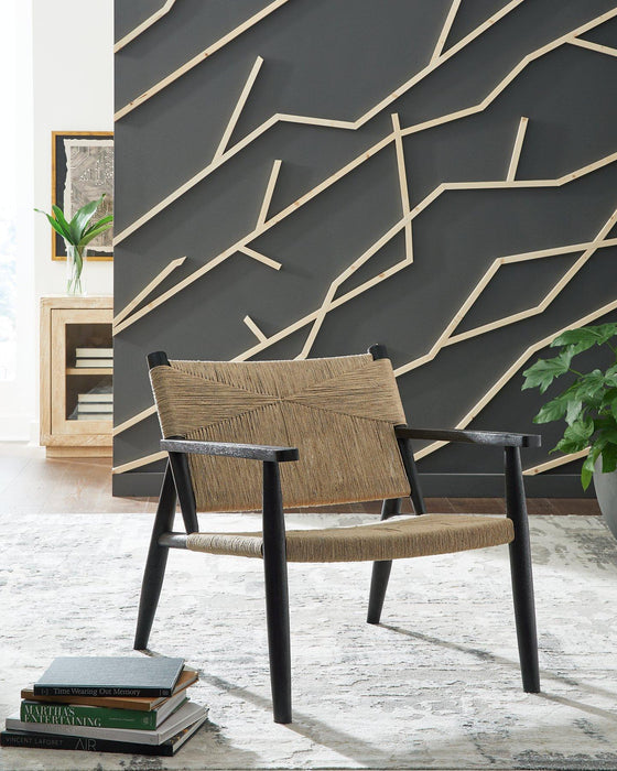 Halfmore Accent Chair - Visions in Furniture (La Mirada, CA)