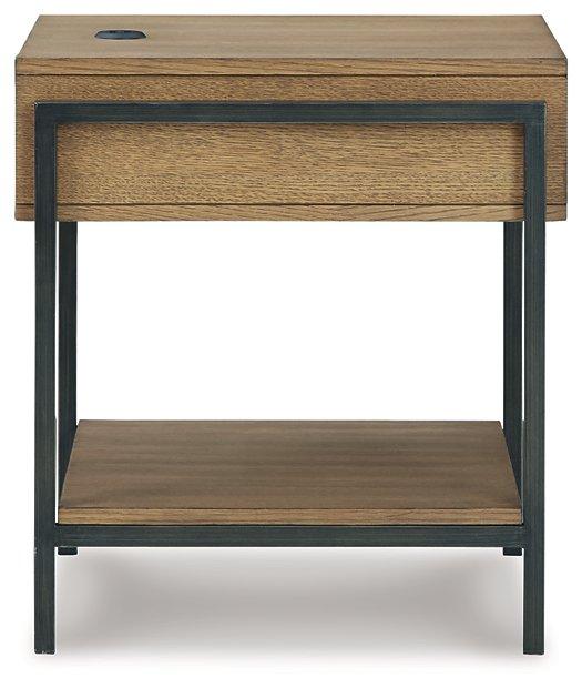 Fridley End Table - Visions in Furniture (La Mirada, CA)