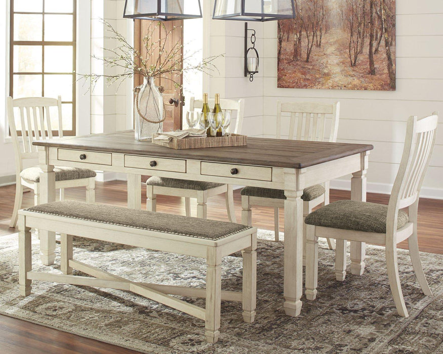 Bolanburg Dining Set - Visions in Furniture (La Mirada, CA)