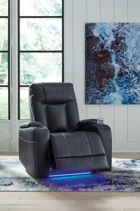 Feazada Power Recliner - Visions in Furniture (La Mirada, CA)