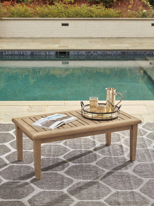 Gerianne Outdoor Occasional Table Set - Visions in Furniture (La Mirada, CA)