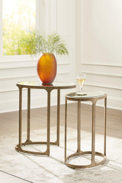 Irmaleigh Accent Table (Set of 2) - Visions in Furniture (La Mirada, CA)