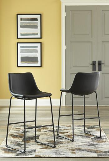 Centiar Pub Height Bar Stool - Visions in Furniture (La Mirada, CA)