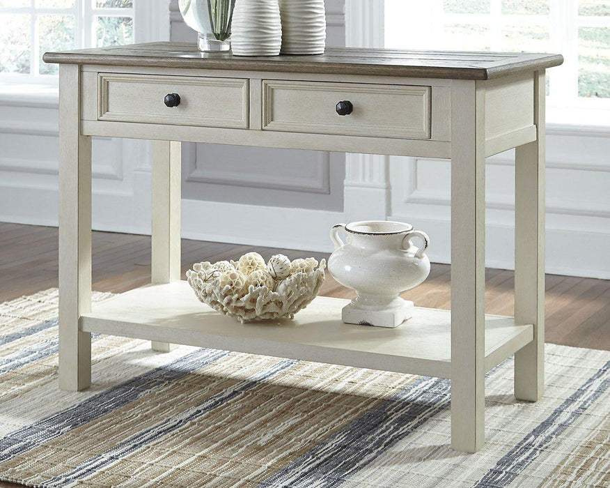 Bolanburg Sofa/Console Table - Visions in Furniture (La Mirada, CA)