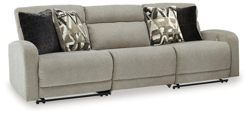 Colleyville Power Reclining Sectional Sofa - Visions in Furniture (La Mirada, CA)
