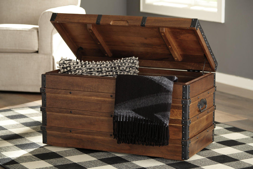 Kettleby Storage Trunk - Visions in Furniture (La Mirada, CA)