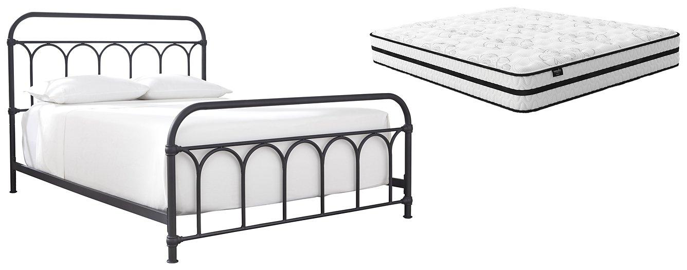 Nashburg Queen Bedroom Set - Visions in Furniture (La Mirada, CA)