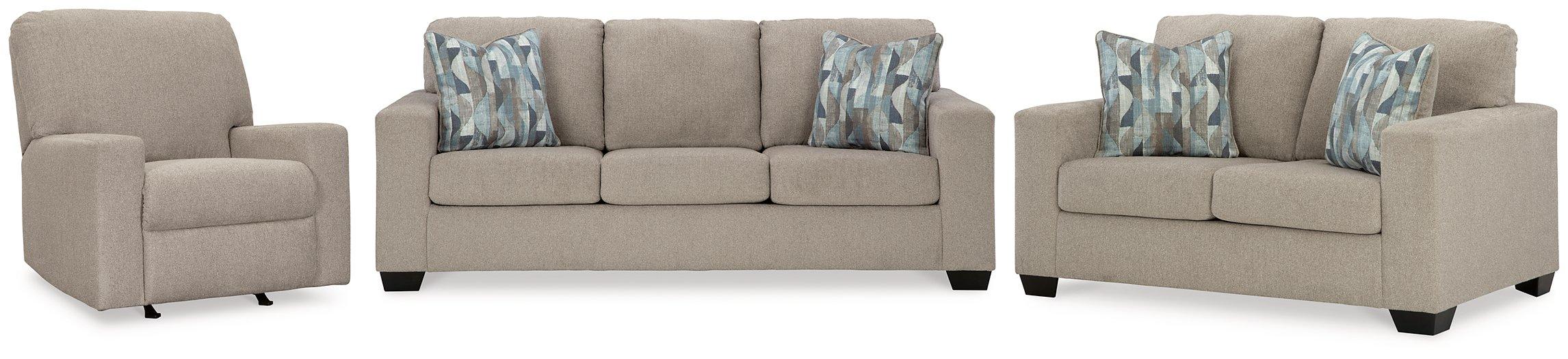 Deltona Living Room Set - Visions in Furniture (La Mirada, CA)