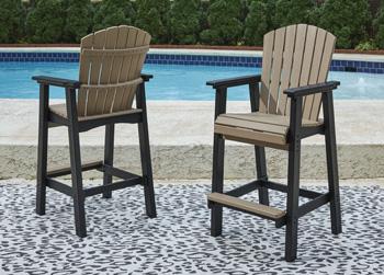Fairen Trail Barstool (Set of 2) - Visions in Furniture (La Mirada, CA)
