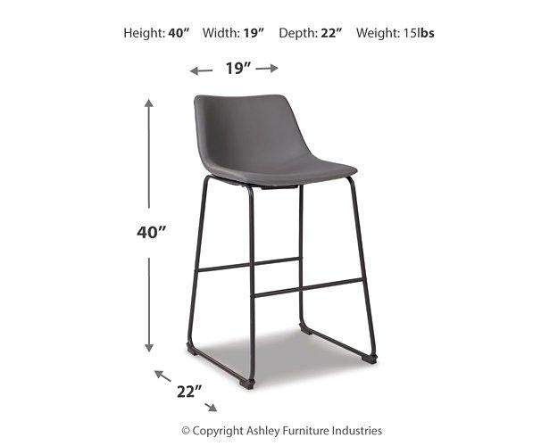 Centiar Pub Height Bar Stool - Visions in Furniture (La Mirada, CA)