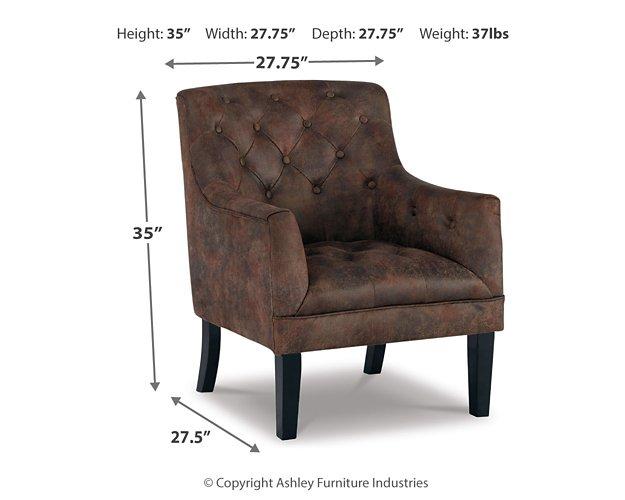 Drakelle Accent Chair - Visions in Furniture (La Mirada, CA)
