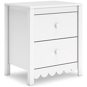 Hallityn Nightstand - Visions in Furniture (La Mirada, CA)