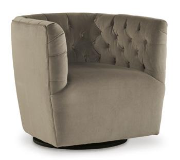 Hayesler Swivel Accent Chair - Visions in Furniture (La Mirada, CA)