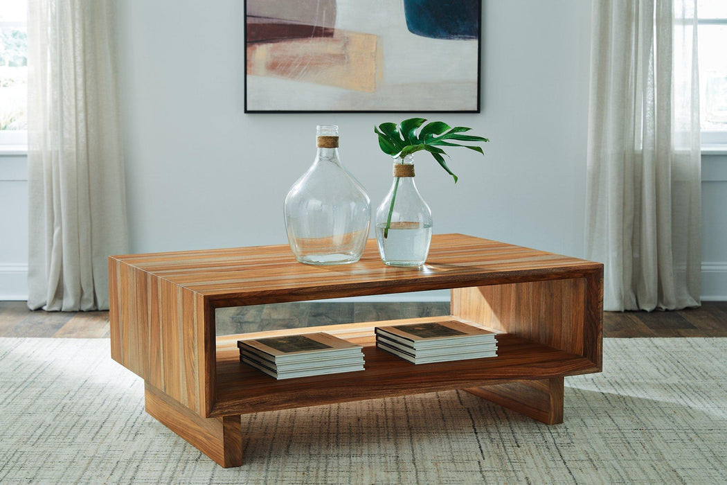 Dressonni Coffee Table - Visions in Furniture (La Mirada, CA)