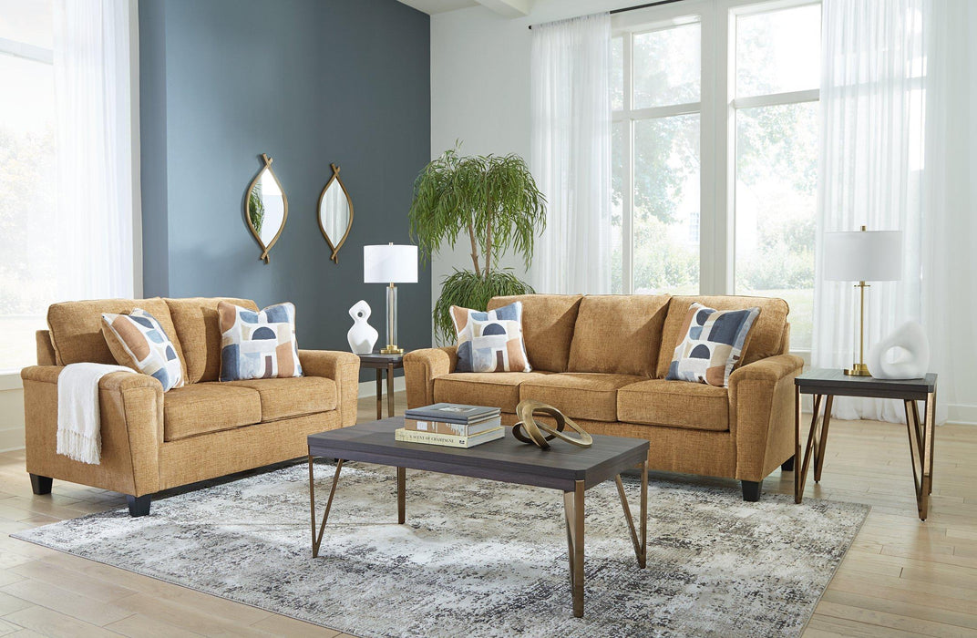 Erinslane Living Room Set - Visions in Furniture (La Mirada, CA)