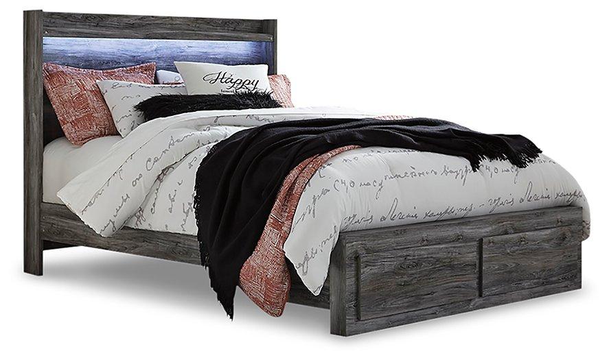 Baystorm Storage Bed - Visions in Furniture (La Mirada, CA)