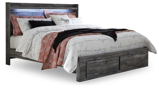 Baystorm Storage Bed - Visions in Furniture (La Mirada, CA)