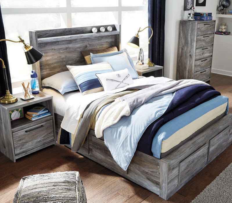 Baystorm Storage Bed - Visions in Furniture (La Mirada, CA)