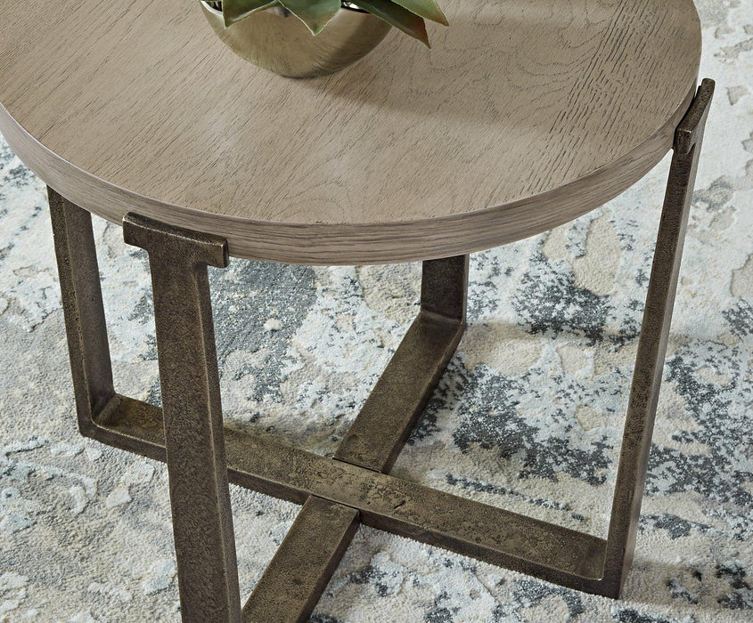 Dalenville End Table - Visions in Furniture (La Mirada, CA)
