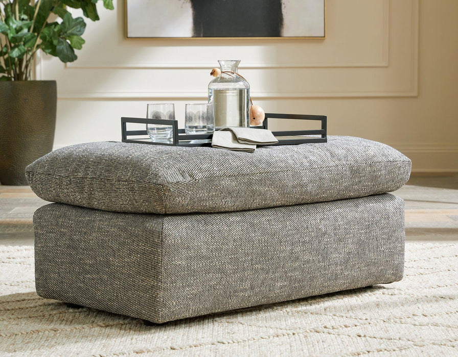 Dramatic Ottoman - Visions in Furniture (La Mirada, CA)