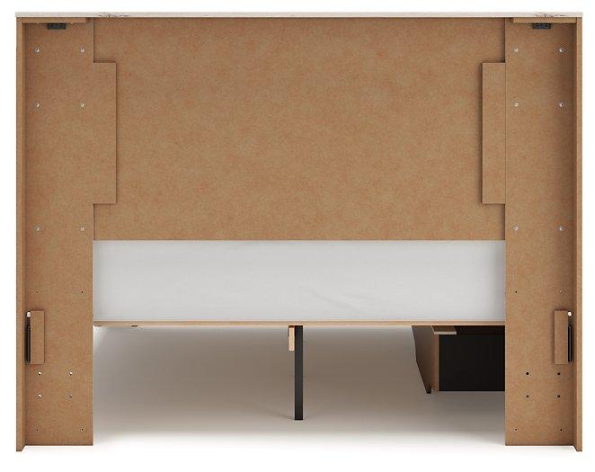 Lawroy Bed - Visions in Furniture (La Mirada, CA)