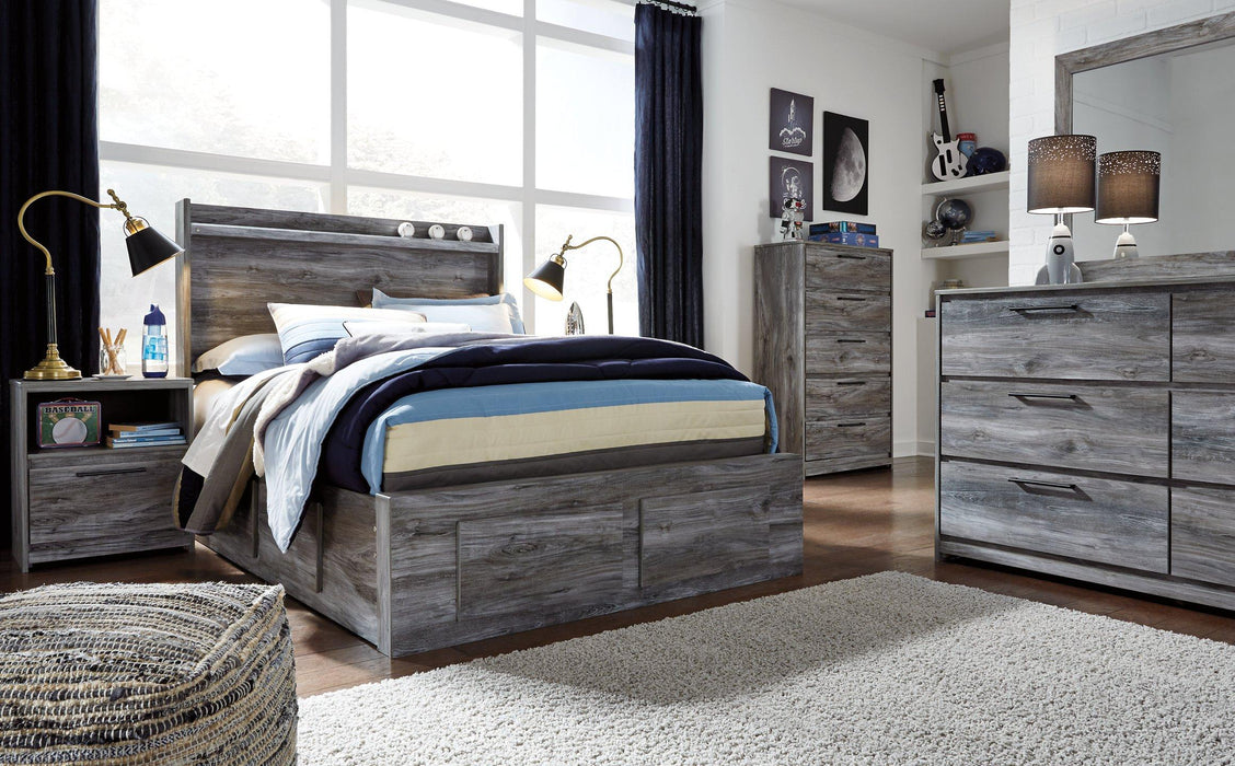 Baystorm Storage Bed - Visions in Furniture (La Mirada, CA)