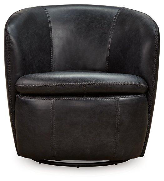 Kierreys Swivel Chair - Visions in Furniture (La Mirada, CA)