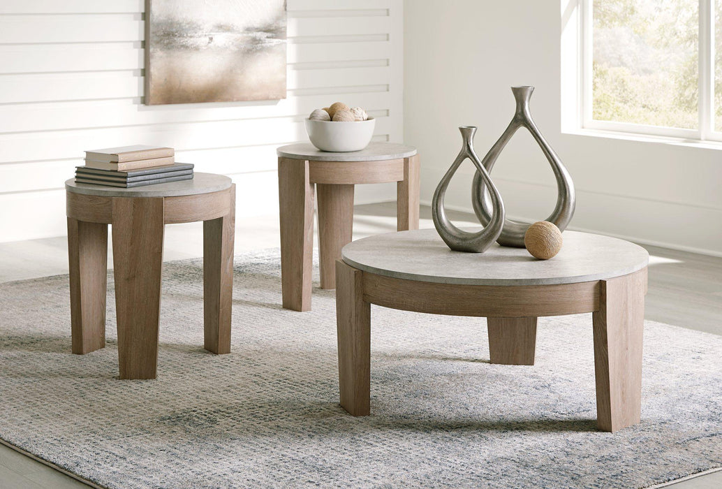 Guystone Table (Set of 3) - Visions in Furniture (La Mirada, CA)