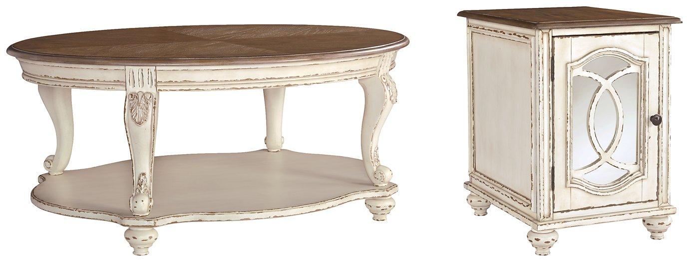 Realyn Table Set - Visions in Furniture (La Mirada, CA)