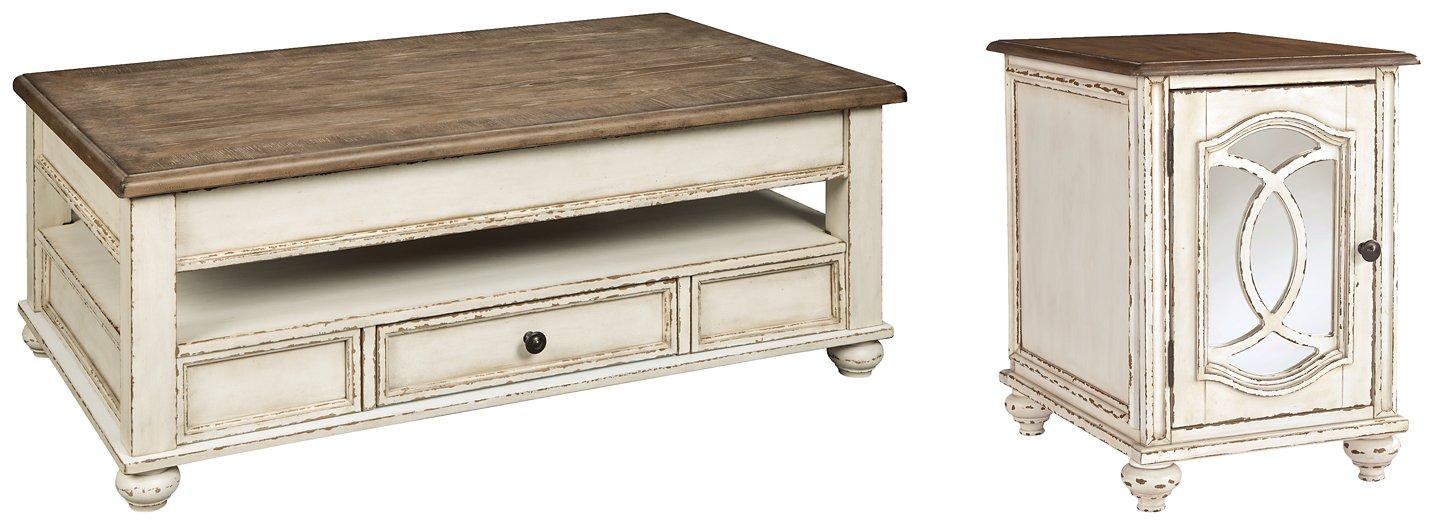 Realyn Table Set - Visions in Furniture (La Mirada, CA)