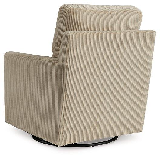 Icaman Swivel Accent Chair - Visions in Furniture (La Mirada, CA)