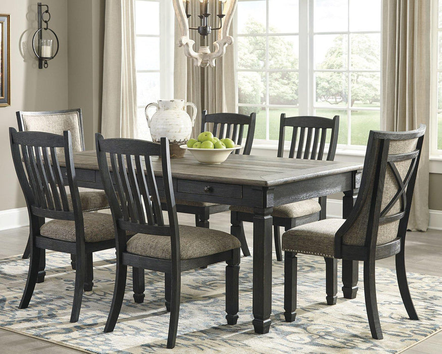 Tyler Creek Dining Set - Visions in Furniture (La Mirada, CA)