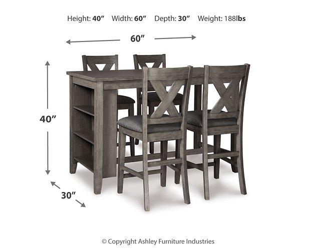 Caitbrook Counter Height Dining Set - Visions in Furniture (La Mirada, CA)