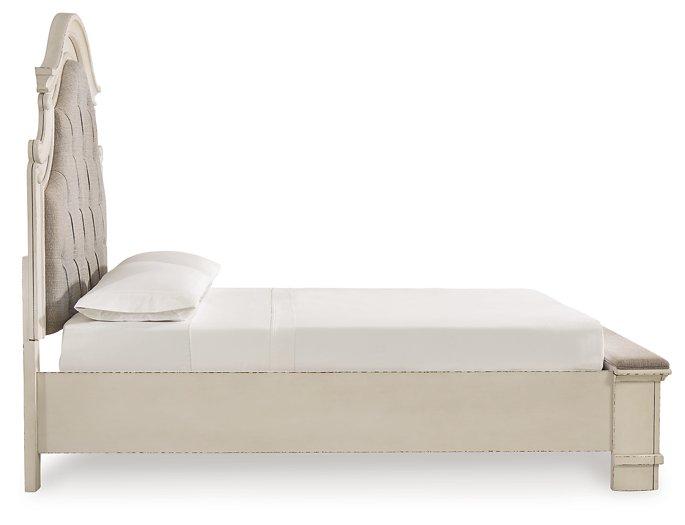 Realyn Upholstered Bed - Visions in Furniture (La Mirada, CA)