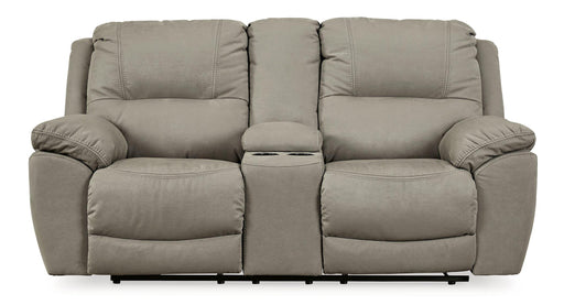 Next-Gen Gaucho Reclining Loveseat with Console - Visions in Furniture (La Mirada, CA)