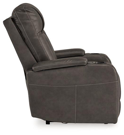Feazada Power Recliner - Visions in Furniture (La Mirada, CA)