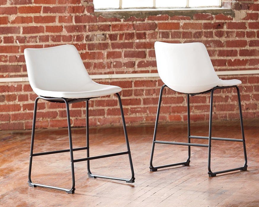 Centiar Counter Height Bar Stool - Visions in Furniture (La Mirada, CA)