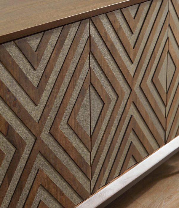 Dreggan Accent Cabinet - Visions in Furniture (La Mirada, CA)