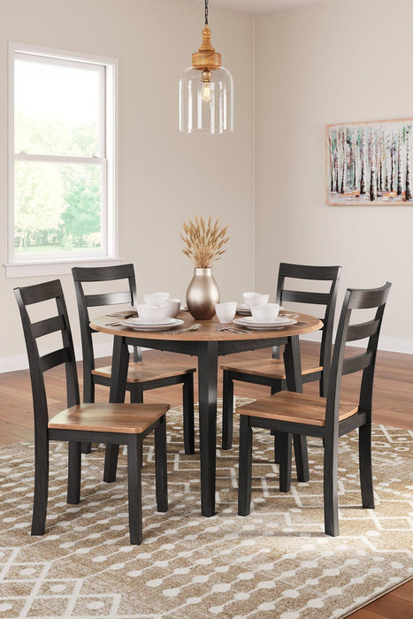 Gesthaven Dining Set - Visions in Furniture (La Mirada, CA)