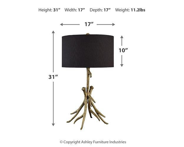 Josney Lamp Set - Visions in Furniture (La Mirada, CA)