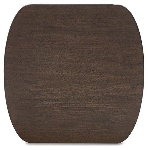 Korestone End Table - Visions in Furniture (La Mirada, CA)
