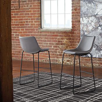 Centiar Pub Height Bar Stool - Visions in Furniture (La Mirada, CA)