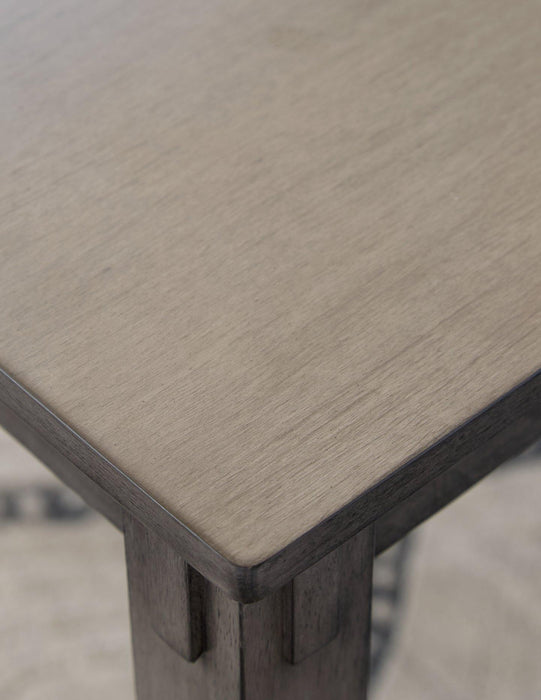 Bridson Dining Table and Chairs with Bench (Set of 6) - Visions in Furniture (La Mirada, CA)