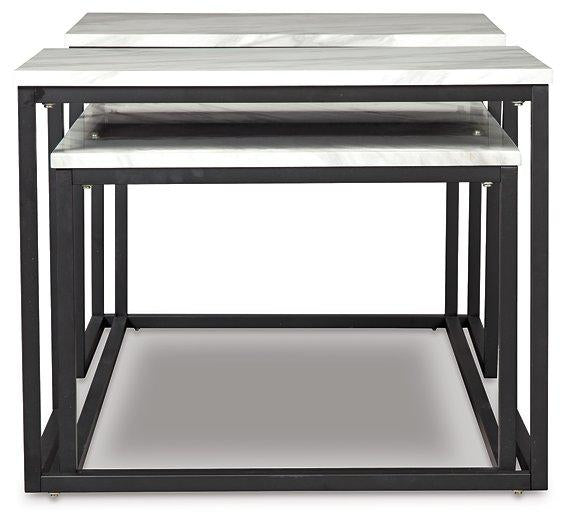 Donnesta Table (Set of 3) - Visions in Furniture (La Mirada, CA)