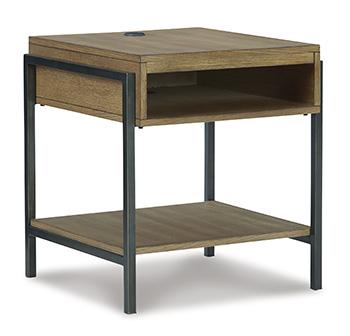 Fridley End Table - Visions in Furniture (La Mirada, CA)