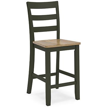 Gesthaven Counter Height Barstool - Visions in Furniture (La Mirada, CA)