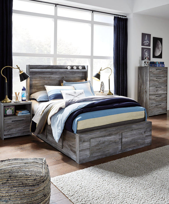 Baystorm Storage Bed - Visions in Furniture (La Mirada, CA)