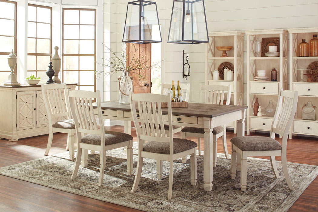 Bolanburg Dining Table - Visions in Furniture (La Mirada, CA)